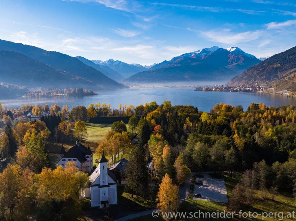 Schloss Prielau Hotel & Restaurants Zell am See Bagian luar foto