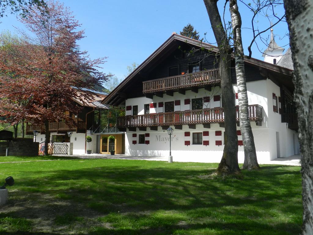 Schloss Prielau Hotel & Restaurants Zell am See Bagian luar foto