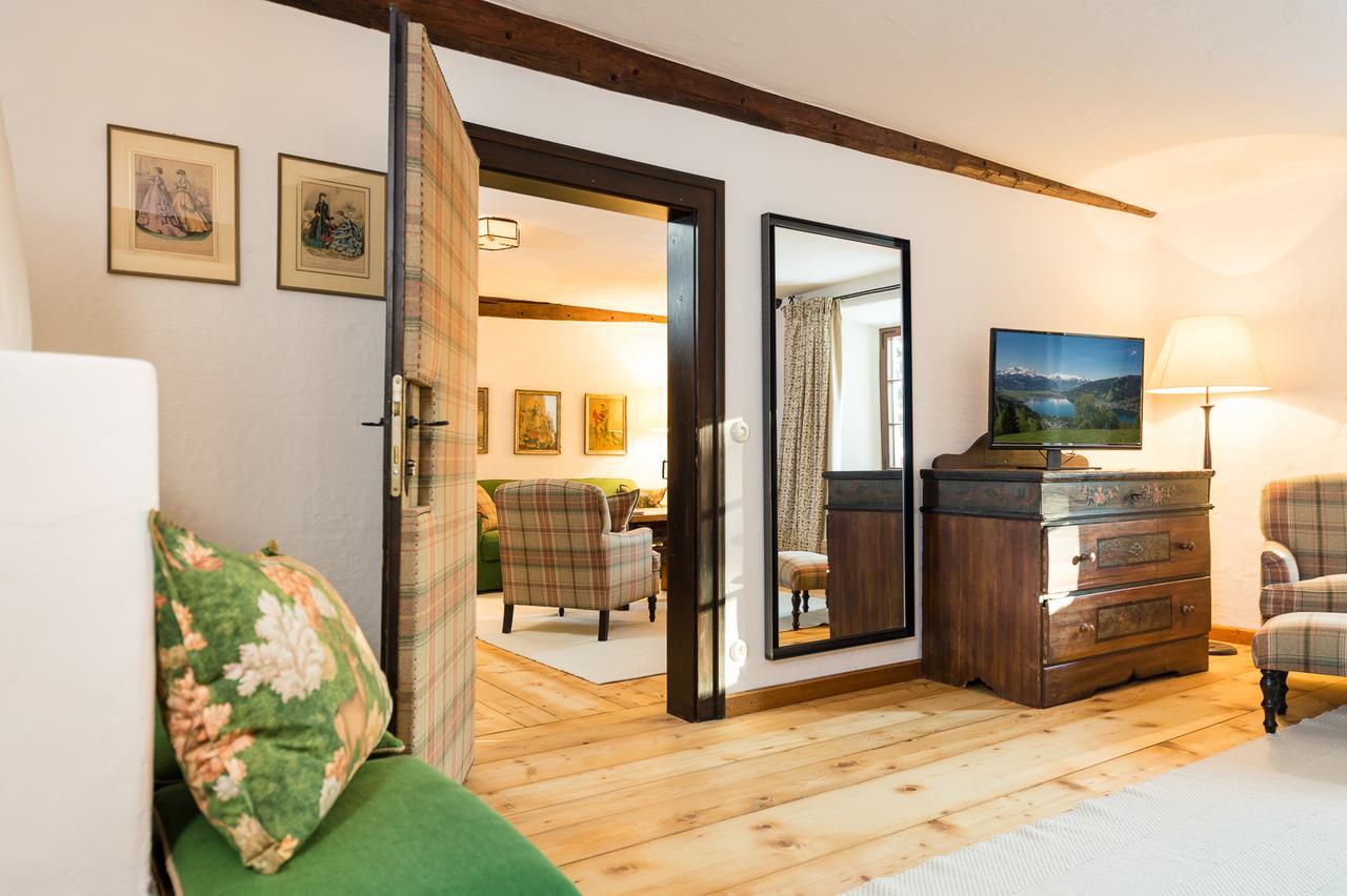 Schloss Prielau Hotel & Restaurants Zell am See Bagian luar foto